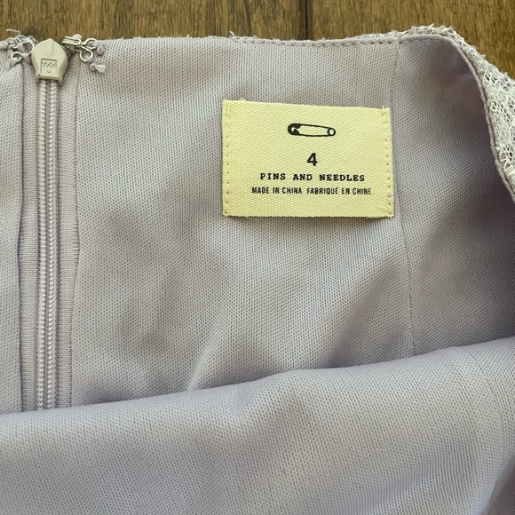 Urban Outfitters Lavender Lace mini skirt - Picture 5 of 5